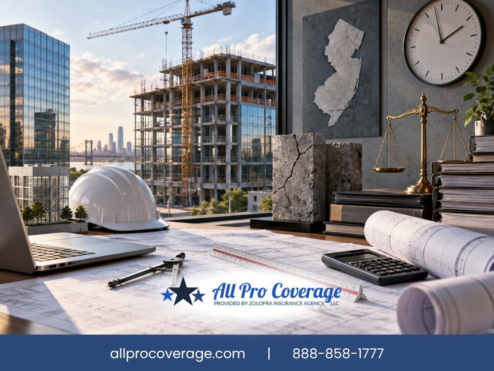 All Pro Coverage construction insurance services for commercial projects